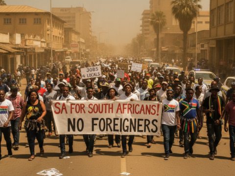 South Africa Grapples With Nationwide Anti-Immigrant Protests And Violence