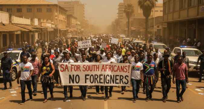 South Africa Grapples With Nationwide Anti-Immigrant Protests And Violence