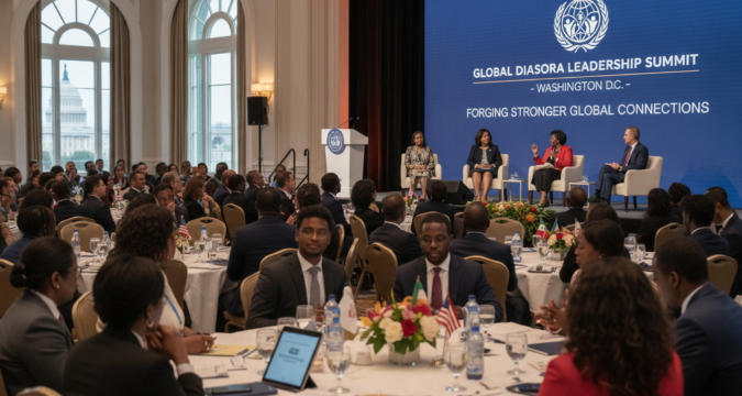 Diaspora Leaders Convene In Washington D.C. To Forge Stronger Global Connections
