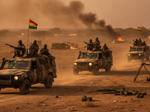 Burkina Faso Severs Ties With France Amidst Ongoing Instability