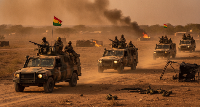 Burkina Faso Severs Ties With France Amidst Ongoing Instability