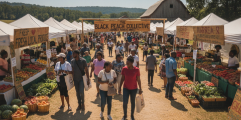 Atlanta Harvest Overcomes Hate With Community Support
