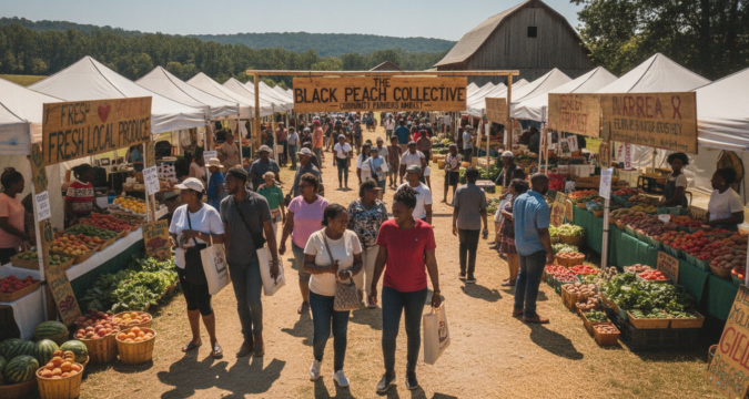 Atlanta Harvest Overcomes Hate With Community Support