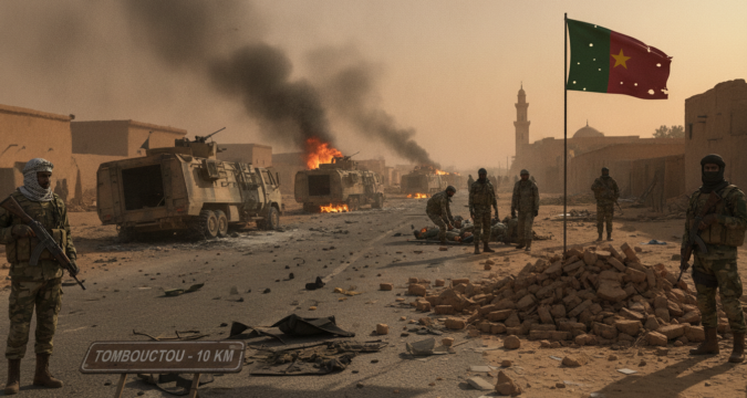 Boko Haram Claims Responsibility For Deadly Attack In Mali