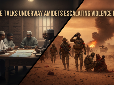 Peace Talks Underway Amidst Escalating Violence In Mali
