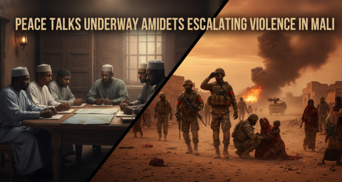 Peace Talks Underway Amidst Escalating Violence In Mali