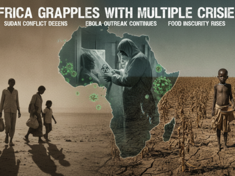 Africa Grapples With Multiple Crises: Sudan Conflict Deepens, Ebola Outbreak Continues, And Food Insecurity Rises Africa Grapples With Multiple Crises: Sudan Conflict Deepens, Ebola Outbreak Continues, And Food Insecurity Rises