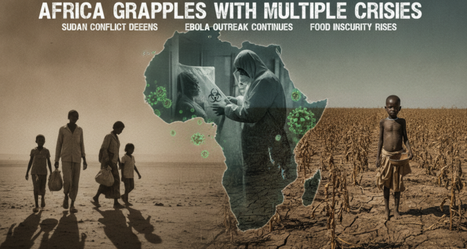 Africa Grapples With Multiple Crises: Sudan Conflict Deepens, Ebola Outbreak Continues, And Food Insecurity Rises